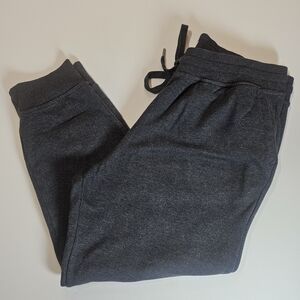 Orvis Mens Sweatpants XL Grey Tie Waist Classic‎ Collection Relaxed Fit Joggers